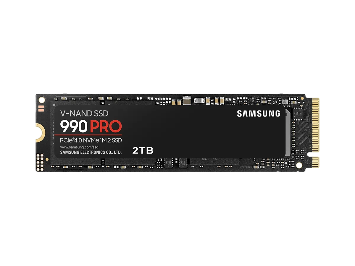 Samsung 990 Pro NVMe-SSD (2 TB)